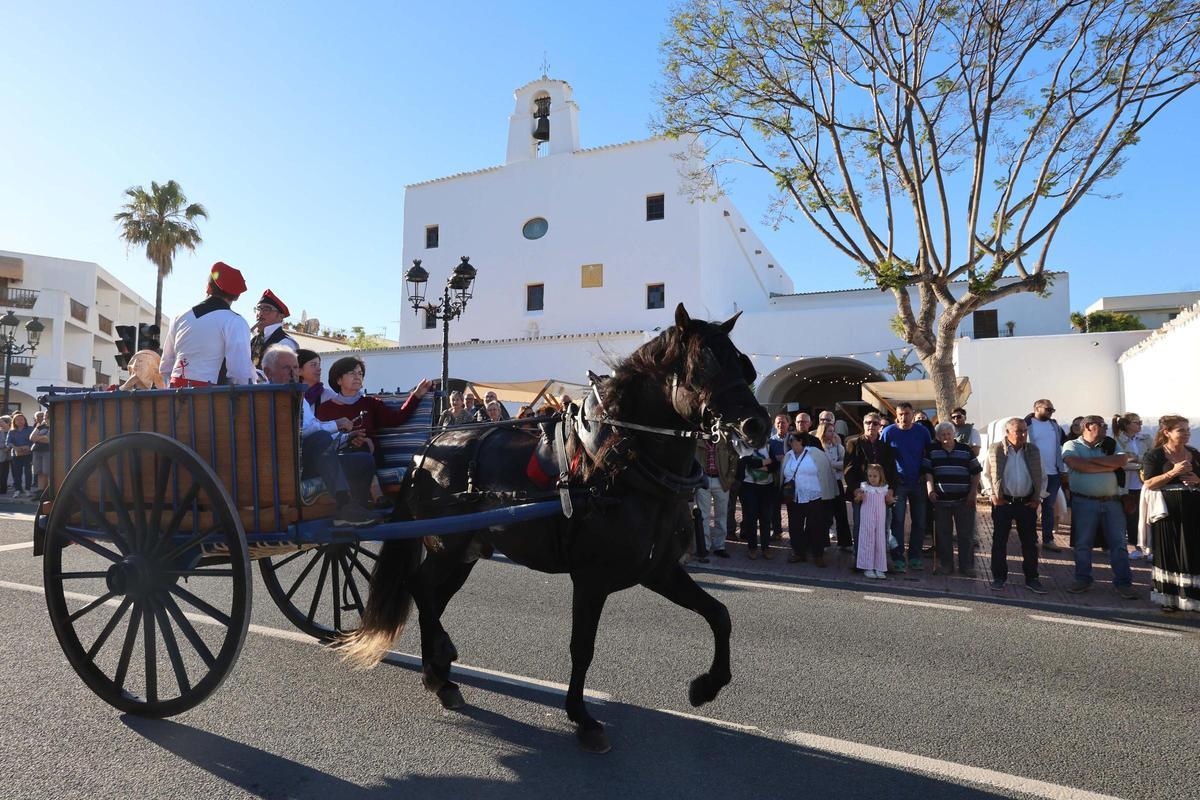 Todas las imágenes de las Fiestas de Sant Isidre en Sant Josep