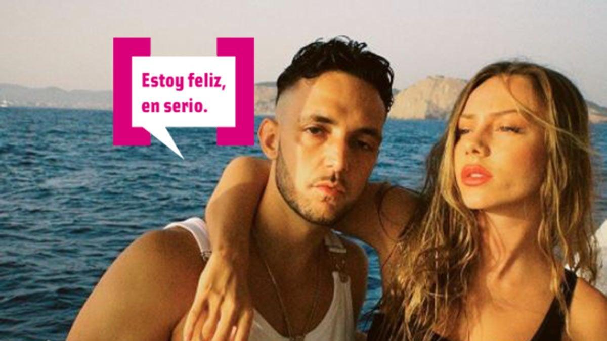 C. Tangana y Ester Expósito: fiestón en un yate en Ibiza (con polémica y críticas)