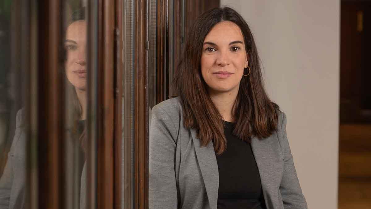 Regina Vila, psicóloga posdoctoral del Parc Sanitari Sant Joan de Déu e investigadora del estudio sobre conductas suicidas del Observatorio Social de la Fundación La Caixa.