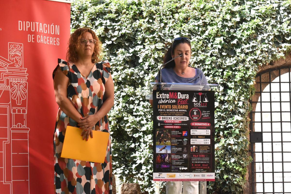 Galería | Las imágenes de la presentación de Extrem&dura Ibérica Fest de Brozas