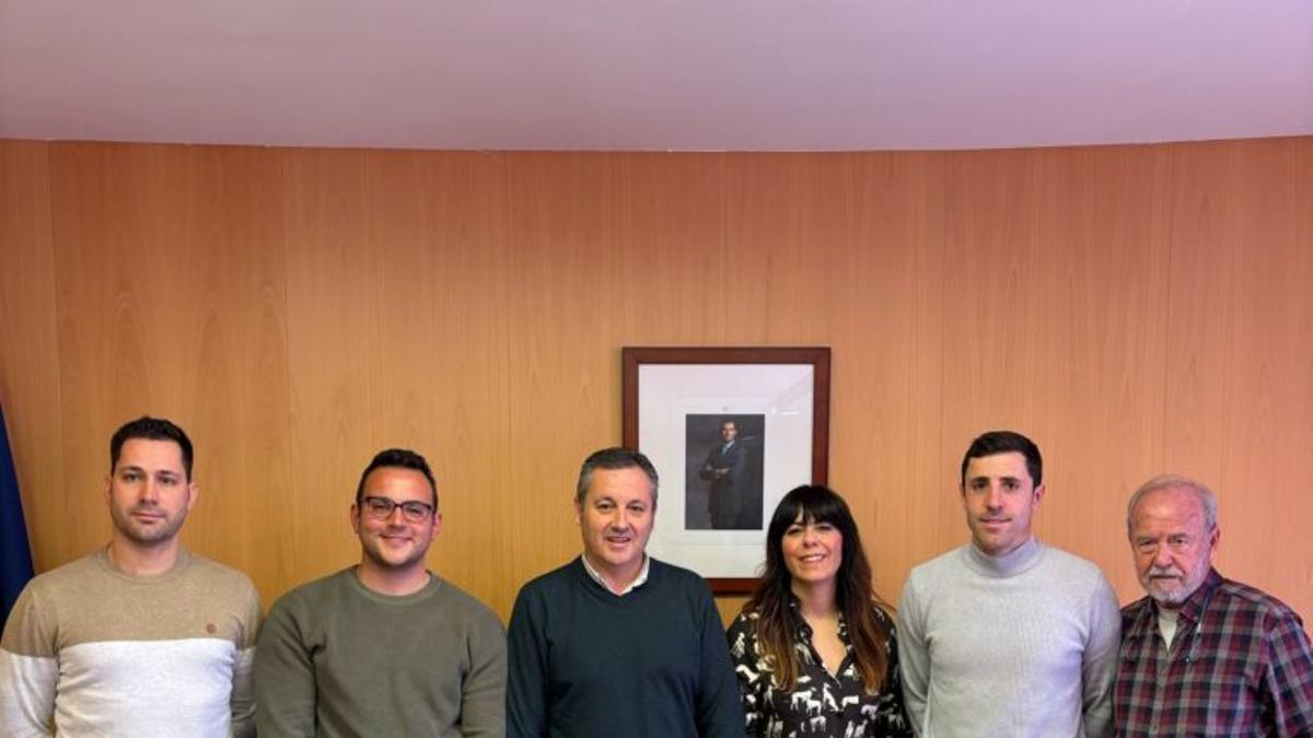 Equipo de Gobierno de Teruel Existe en la comarca Cuencas Mineras.