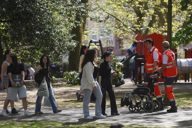 ¿Estuviste en el parque Ferrera durante la Comida en la Calle? Búscate en las fotos