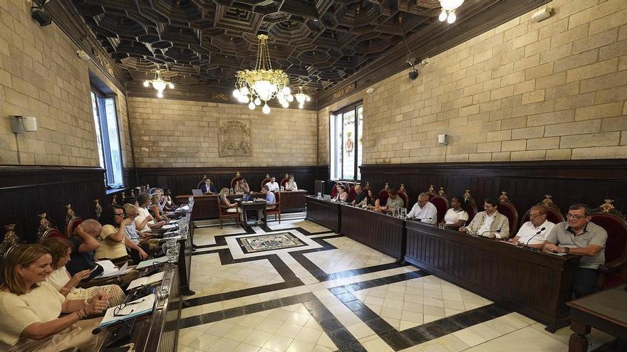 Girona celebra el primer ple amb el govern en minoria i Junts ja expressa alguns desacords