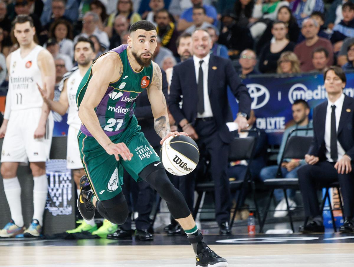 Cuartos de la Copa del Rey 2026 | Real Madrid 100-70 Unicaja