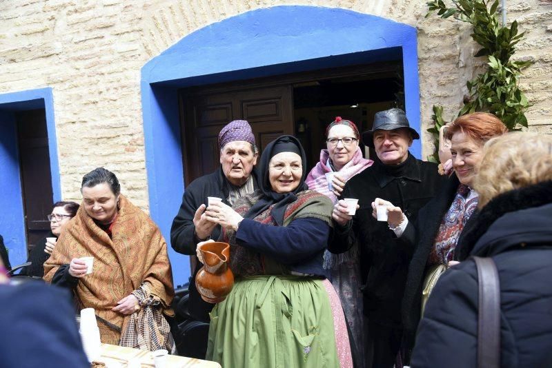 Inauguración de una nueva plaza en el Arrabal