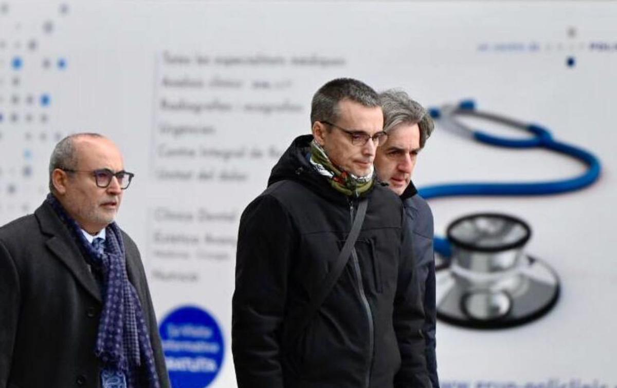 Laiglesia vivia a l’edifici de l’assassinat d’Helena Jubany