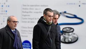 Laiglesia vivia a l’edifici de l’assassinat d’Helena Jubany