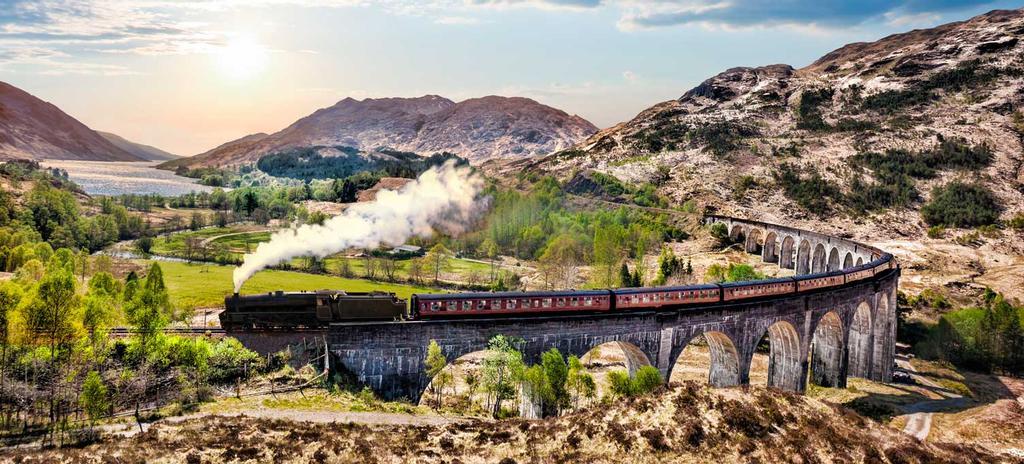Viaducto de Glenfinnan, Escocia