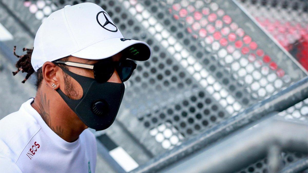 Lewis Hamilton en una imagen de archivo.
