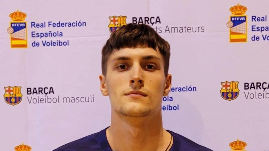 Adrian Soloviev, primer fichaje del Voleibol Almendralejo