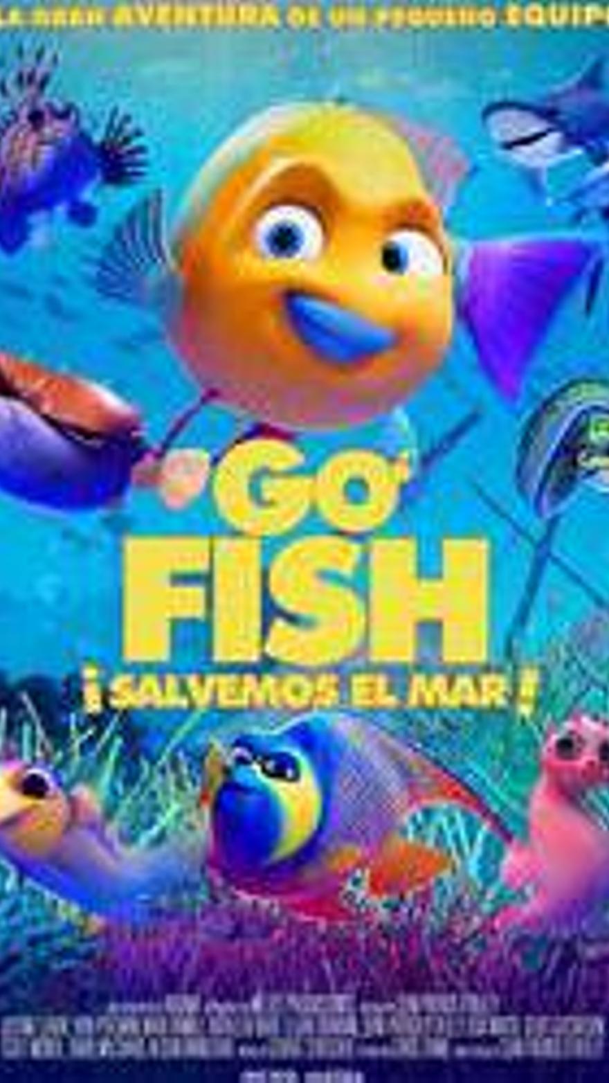 Go Fish: ¡Salvemos el mar!
