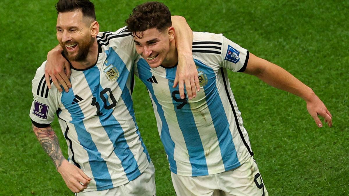 Así celebraron Messi y Argentina el pase a la final