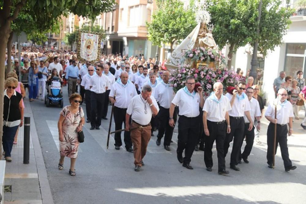 Romería de la Virgen de las Huertas en Lorca