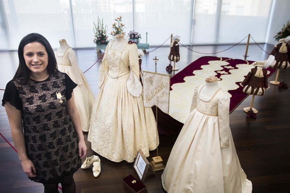 Así es el vestido de la Reina del Encuentro 2018.