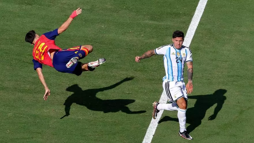 "Argentina es un mal ejemplo, su juego no tiene nada que ver con el fútbol"