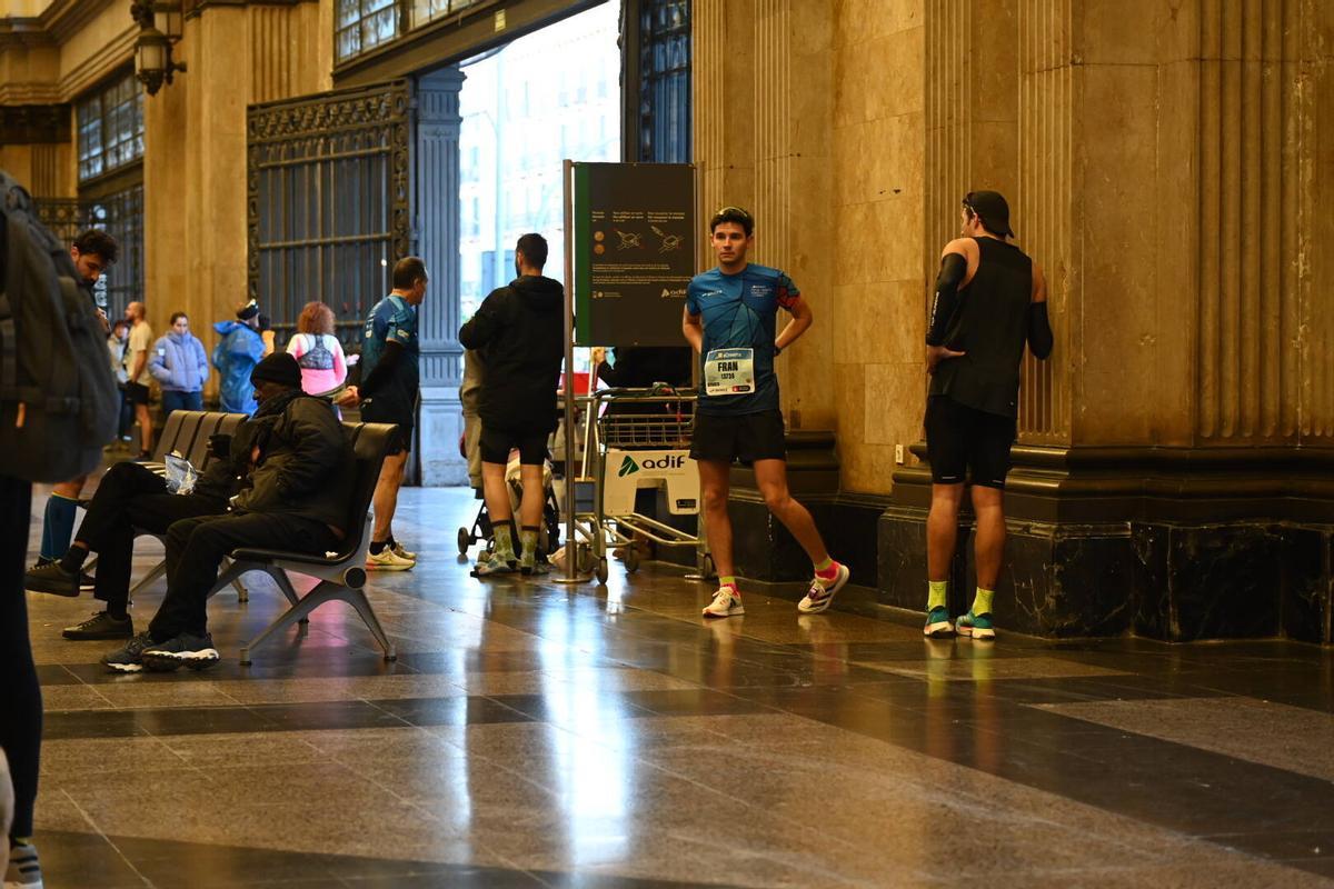 Así ha sido la media maratón de Barcelona. Búscate en las fotos