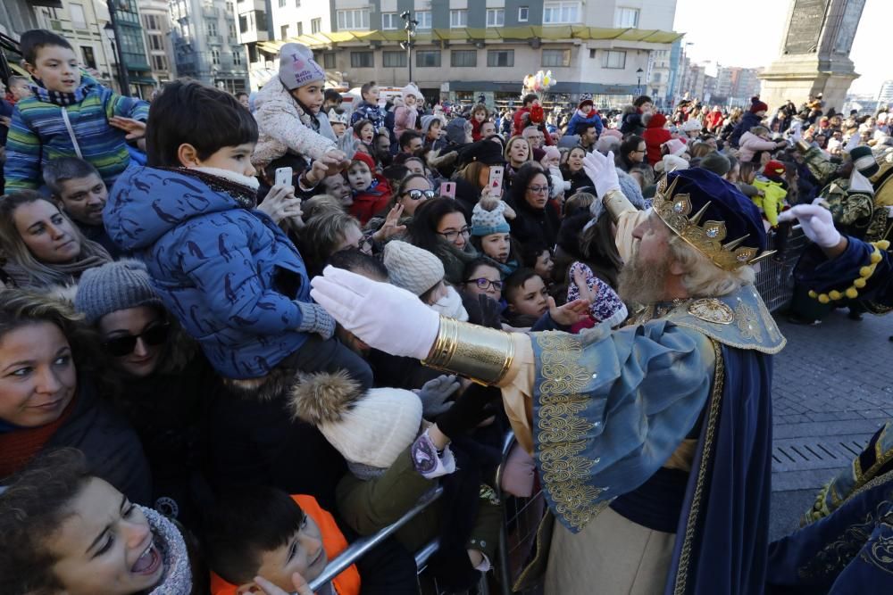 Los Reyes Magos ya están en Gijón