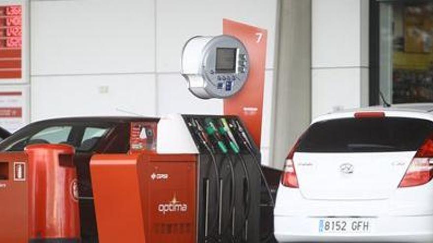 Imagen de una gasolinera española.