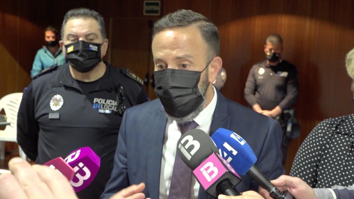 El alcalde de Capdepera rompe relaciones con la Guardia Civil por la agresión a un agente de la Policía Local