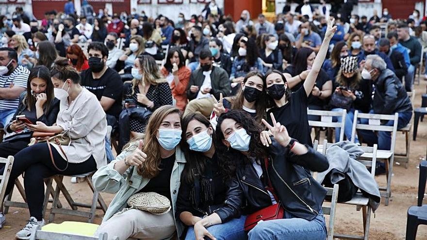 El público antes del concierto. | Á. G.