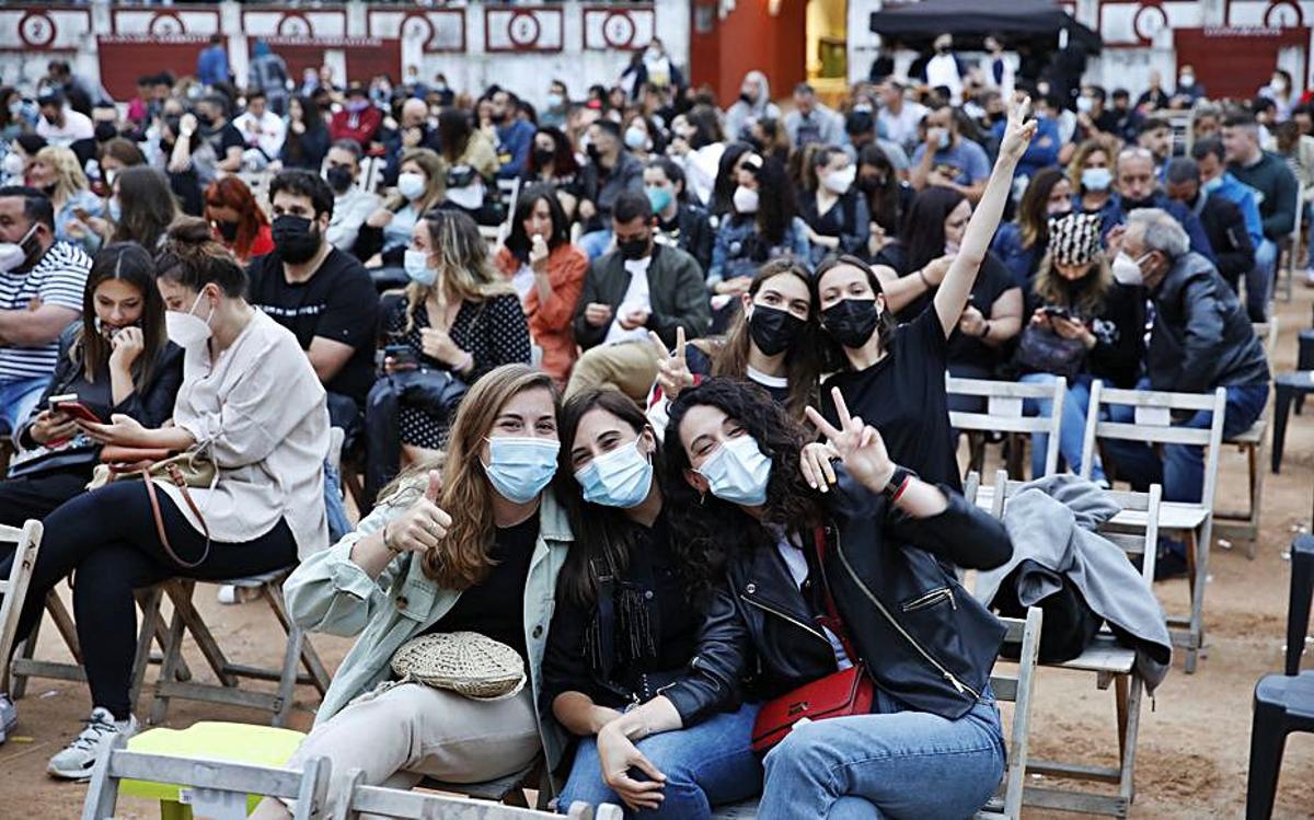 "Rulo y la Contrabanda" triunfan en El Bibio