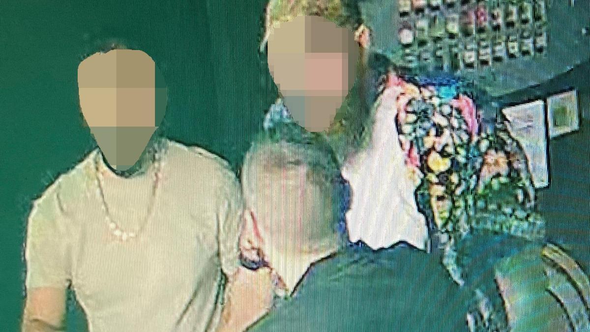 Las cámaras de seguridad permitieron identificar al presunto autor material de las cuchilladas.