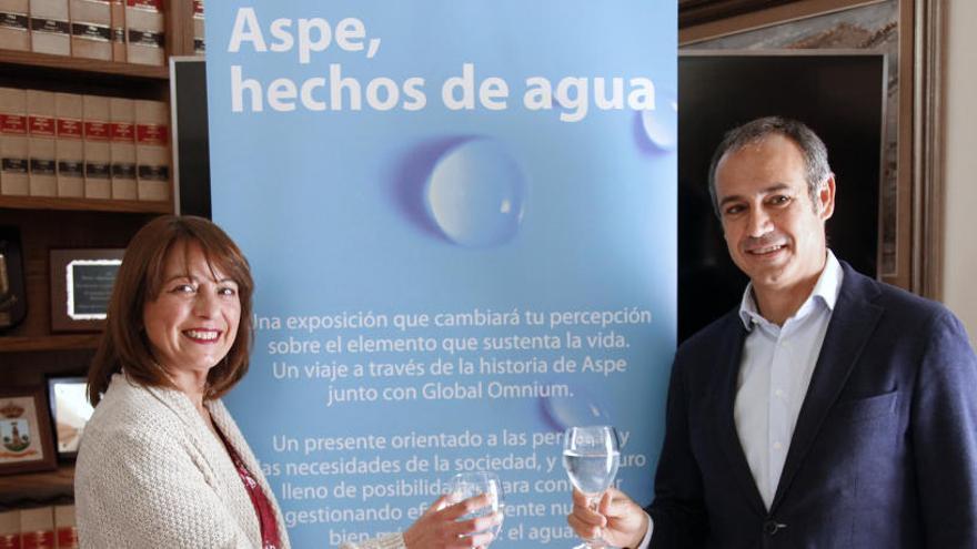 Asp i l´aigua, una relació de segles