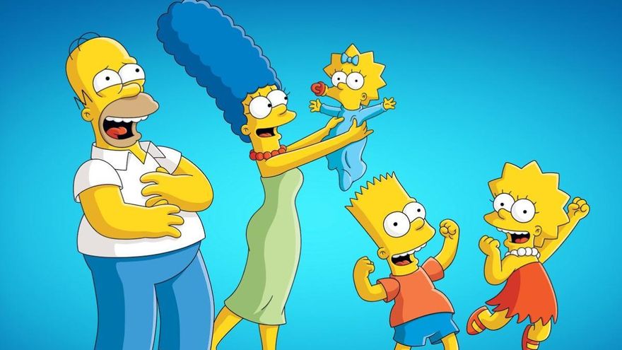 Disney + devuelve a &#039;Los Simpson&#039; su formato original