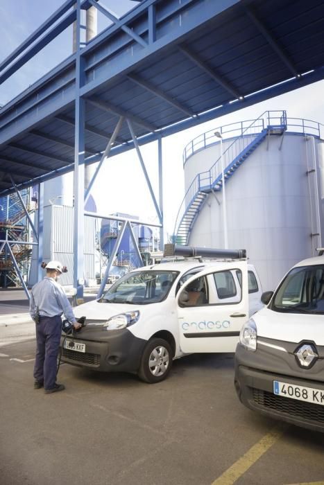 Endesa incorpora vehículos eléctricos para desplazamientos en las centrales de Canarias