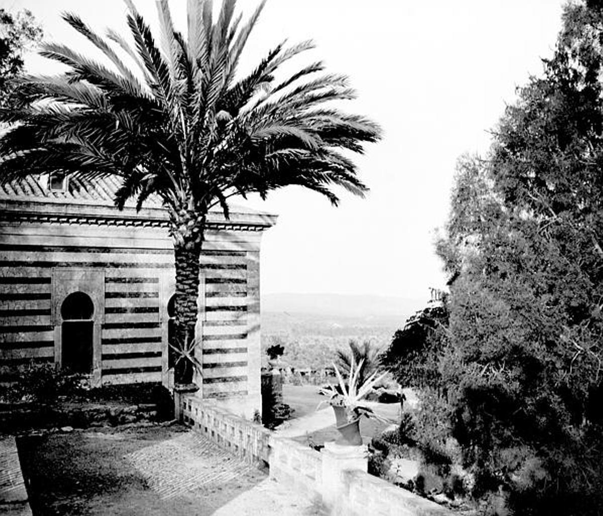 Vista de la ciudad desdr la Huerta de los Arcos