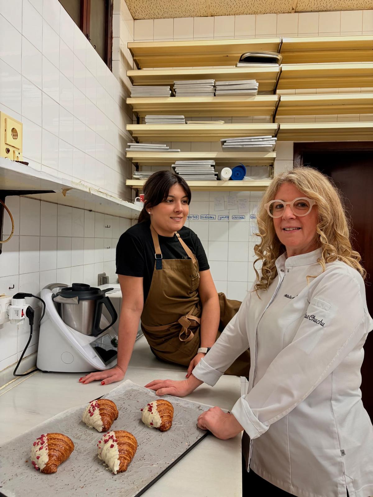 Bárbara Pereira y Natalia Menéndez