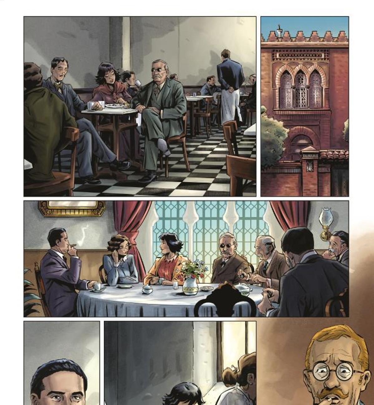 Una página interior de 'Galdós y la ceguera'.