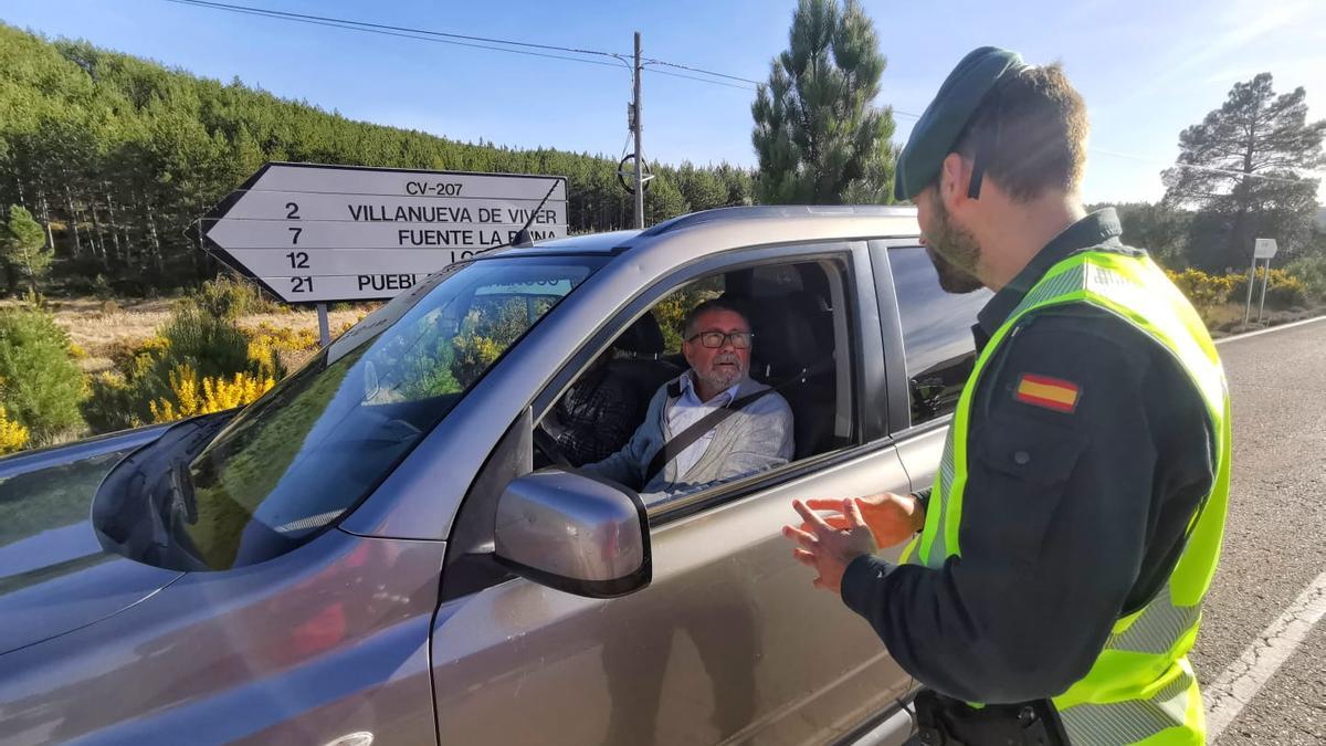 Algunos vecinos vuelven a sus casas tras el incendio