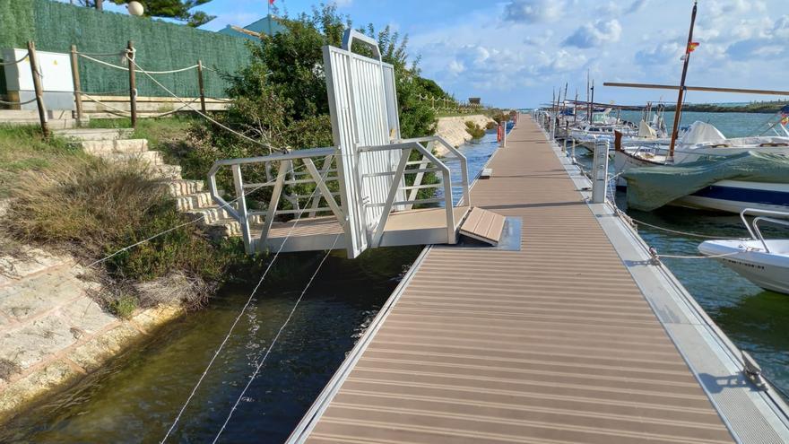 La falta de iluminación incrementa los robos a barcas en el Canal de s’Oberta de s&#039;Albufera