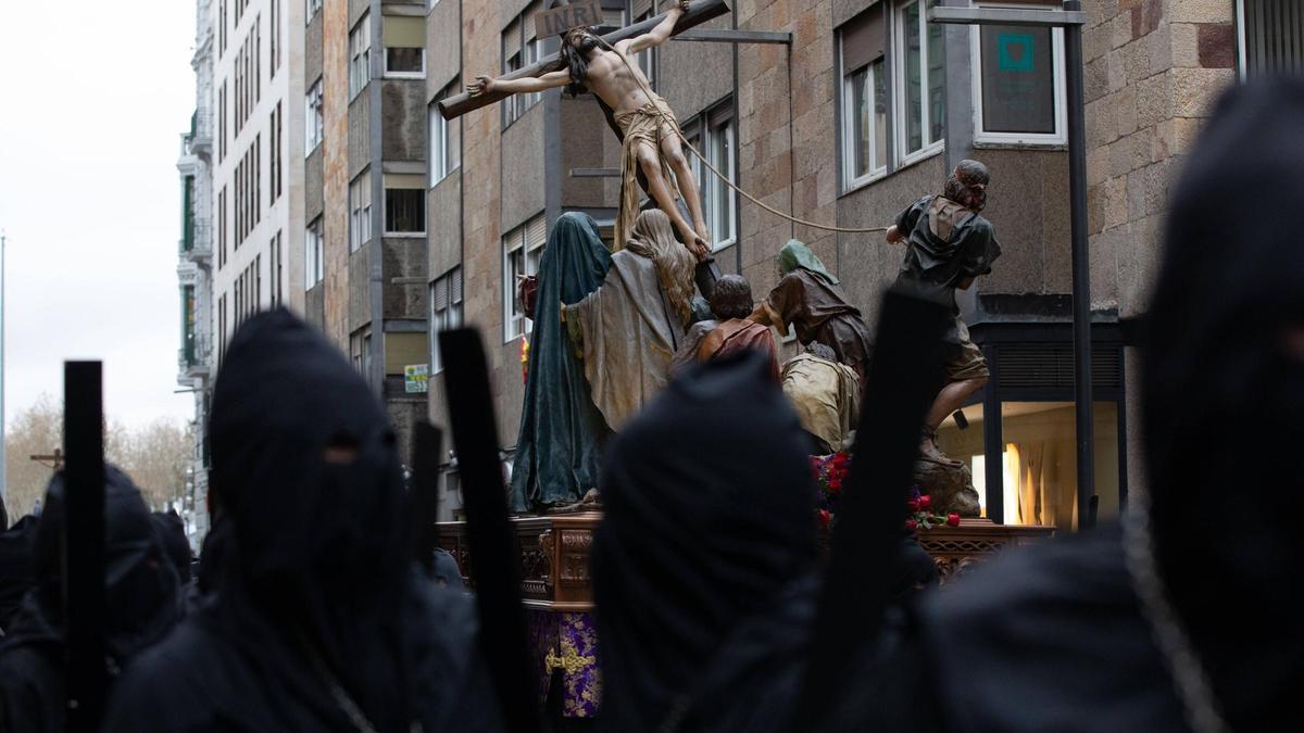 VIDEO | Vuelve a ver la procesión de Jesús Nazareno (La Mañana) - Semana Santa de Zamora 2024