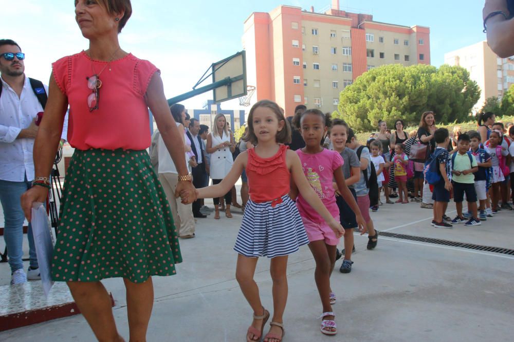 Los niños de Infantil y Primaria vuelven al cole después de las vacaciones