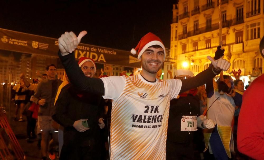 San Silvestre, las imágenes de la última carrera del año