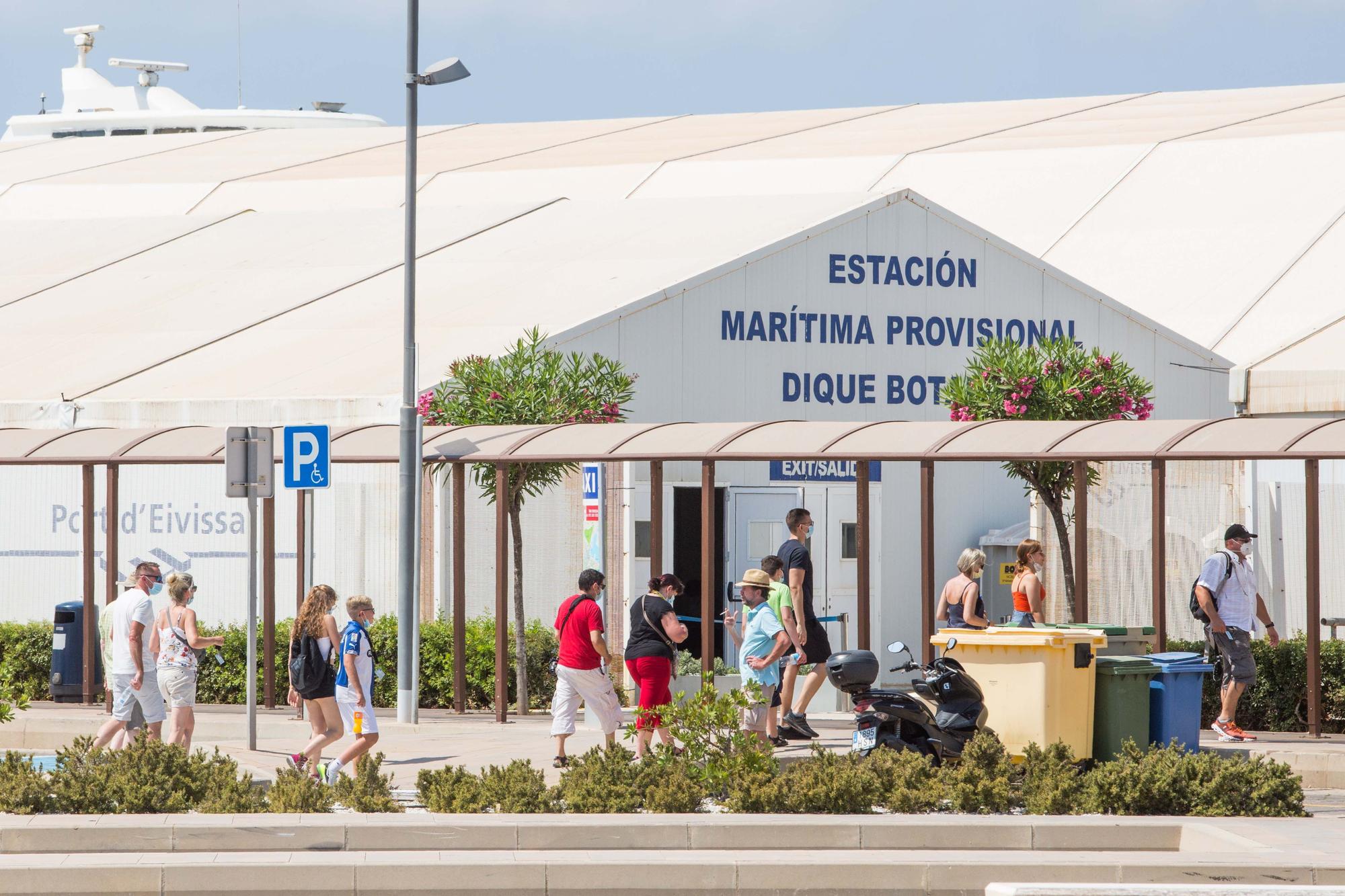 Primer crucero en Ibiza