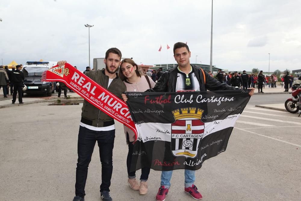 Real Murcia - FC Cartagena (I)