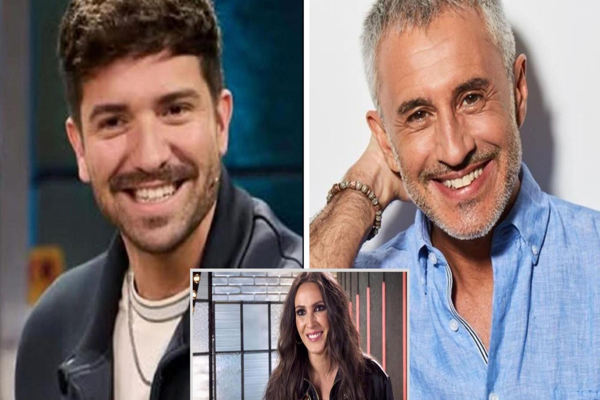 Pablo Alborán, Sergio Dalma y Malú.