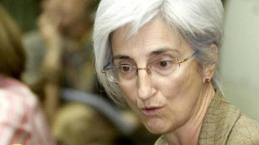 María José Segarra, fiscal general del Estado.