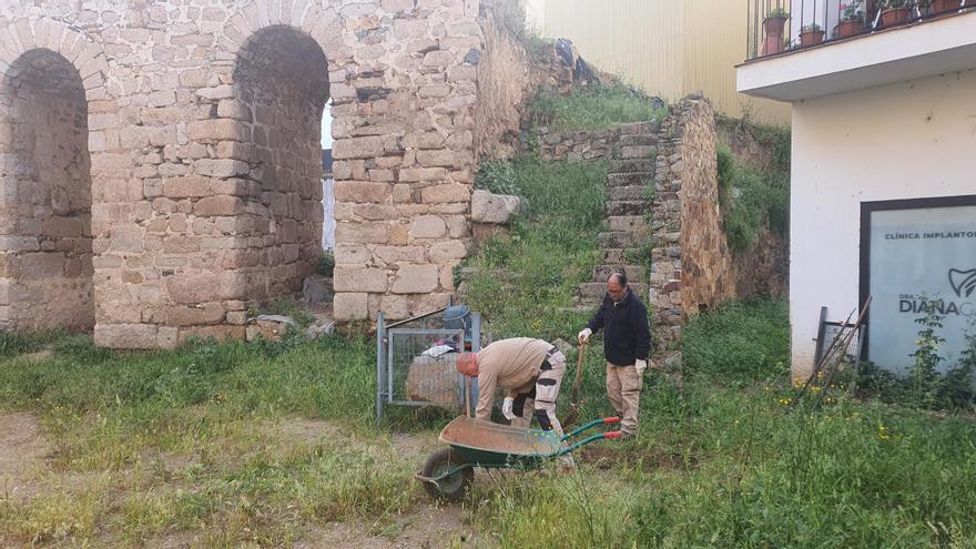 Excavando los secretos de la Torre Albarrana de Mérida