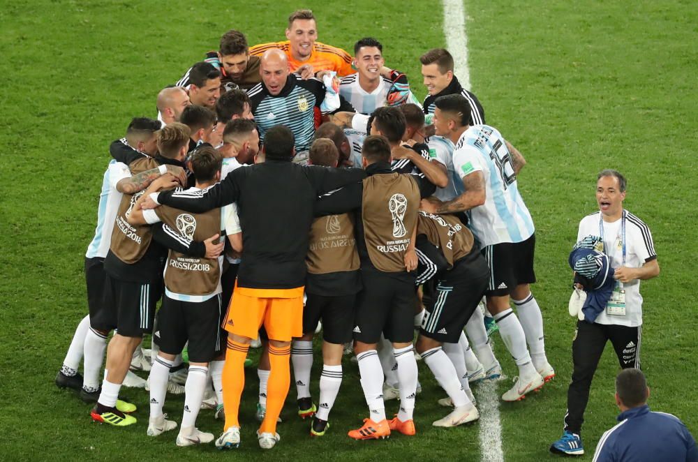 Mundial de Rusia: Nigeria - Argentina