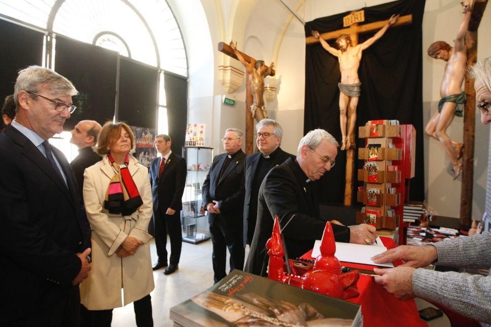 El nuncio del papa visita Murcia