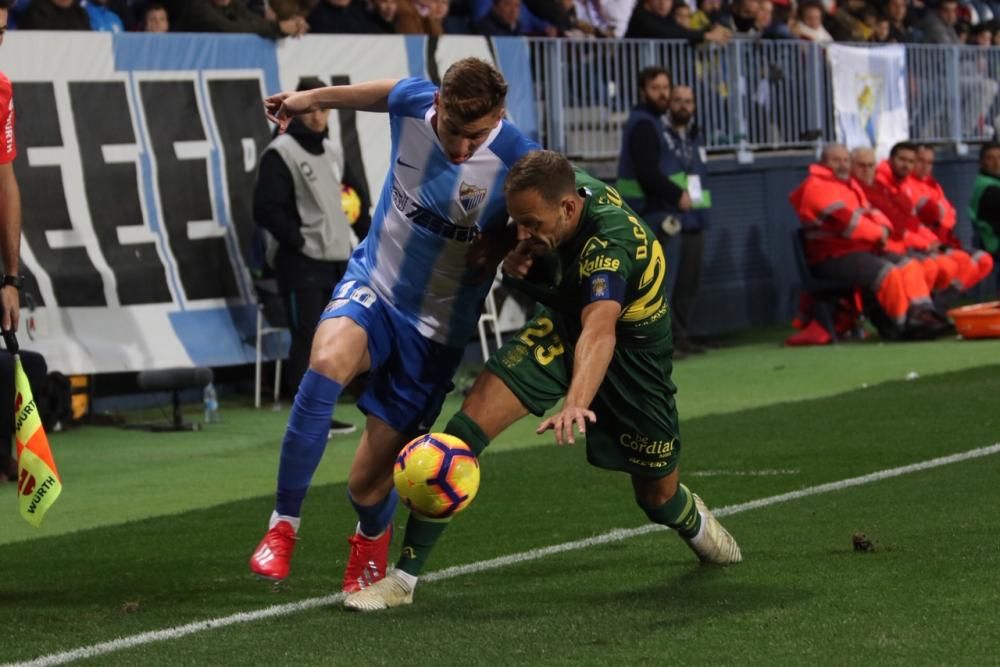 Liga 123 | Málaga CF 0 - 0 UD Las Palmas