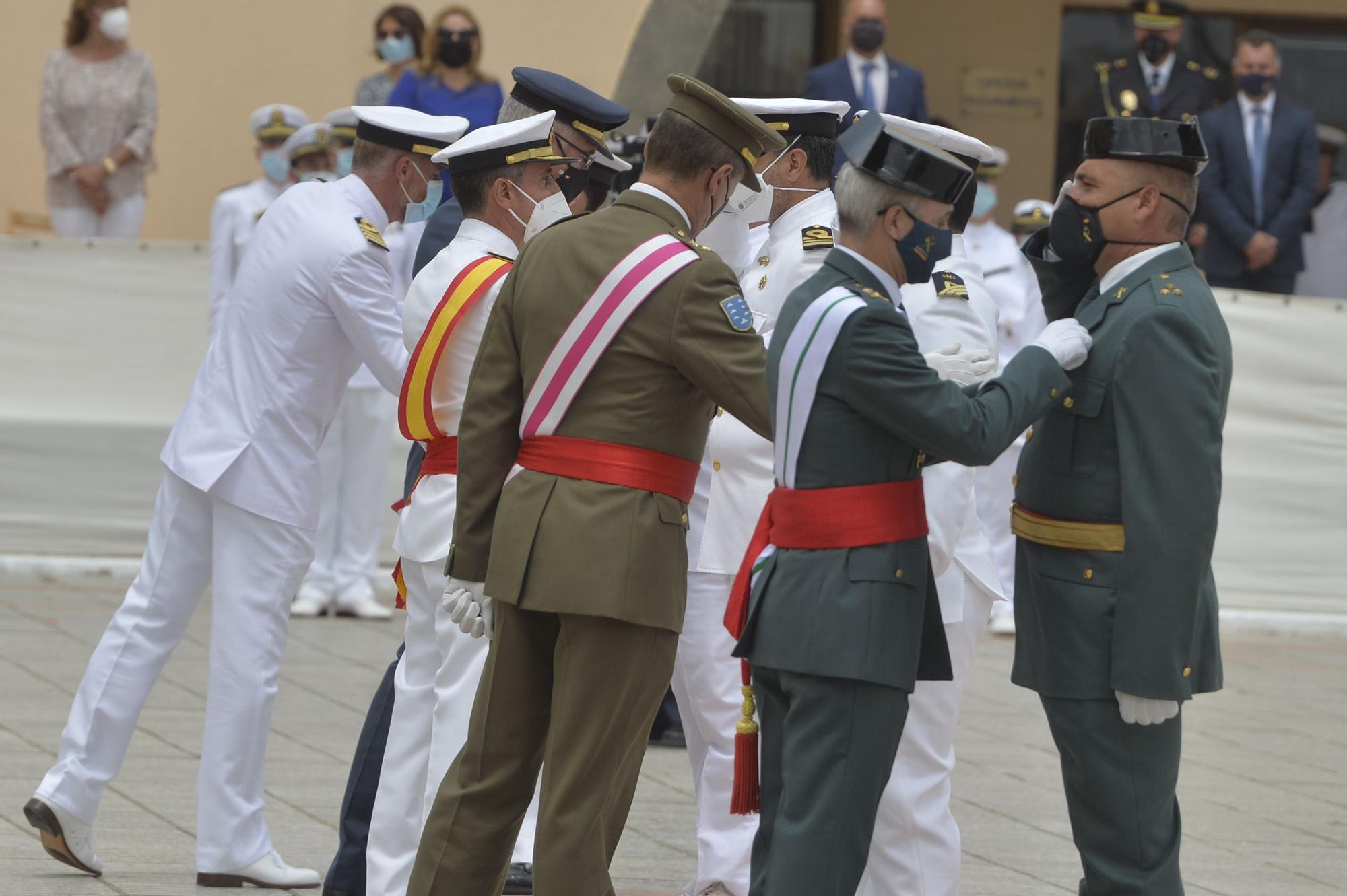 La Armada celebra la festividad del Carmen en Las Palmas de Gran Canaria (16/07/2021)