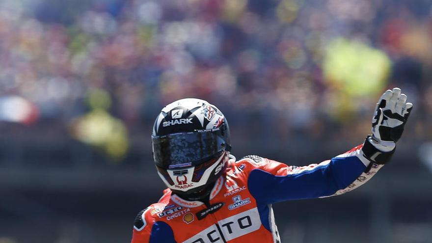 Dovizioso gana e impide el triplete español en Montmeló