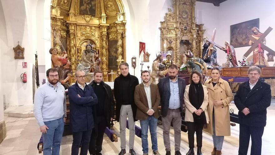 Dos pasos de la Semana Santa de Toro &quot;resucitan&quot; tras su restauración