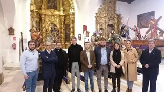 Dos pasos de la Semana Santa de Toro "resucitan" tras su restauración