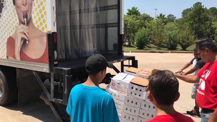 Postres de Caravaca en Houston para ayudar a las víctimas del Harvey